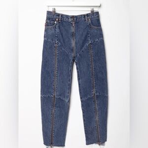 Vetements X Levi’s Reworked Zip Jeans